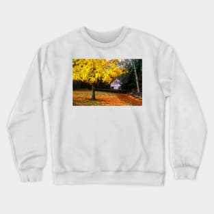 Autumn at Old Mill in Cades Cove Crewneck Sweatshirt